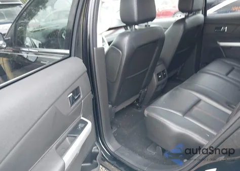 2013 Ford Edge Limited из США, поврежденный, VIN 2FMDK3KC3DBC29504